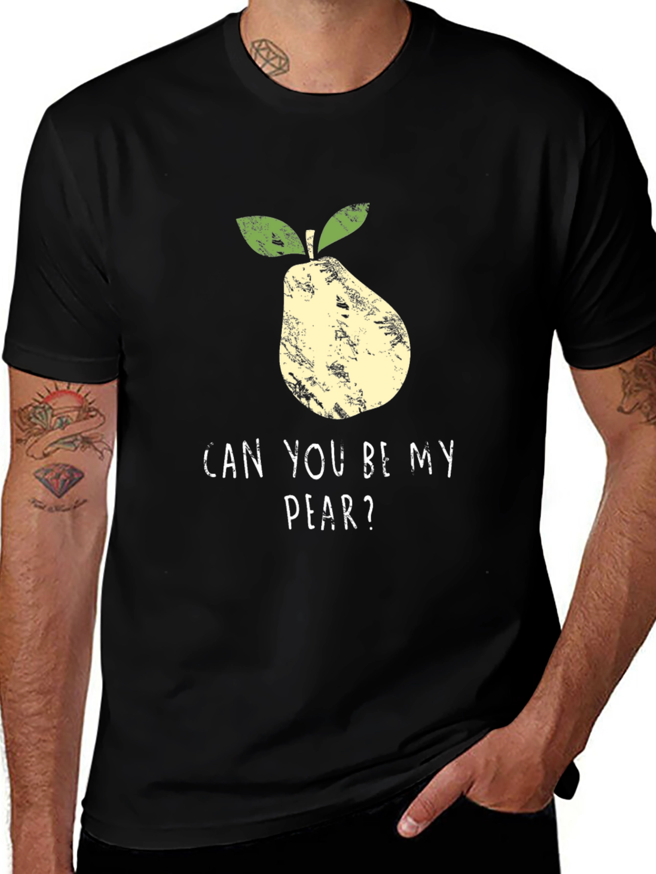 Can You Be My Pear? Graphic Tee