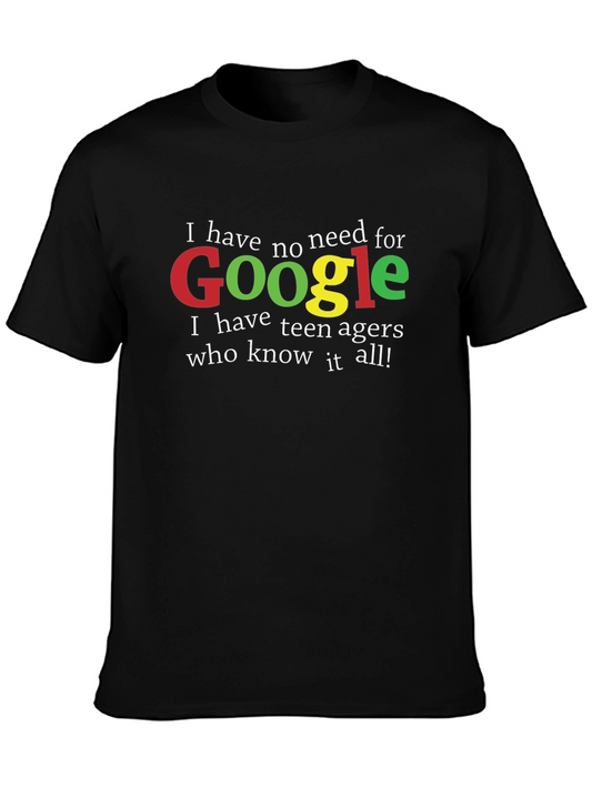 Funny Google Teenager T-Shirt