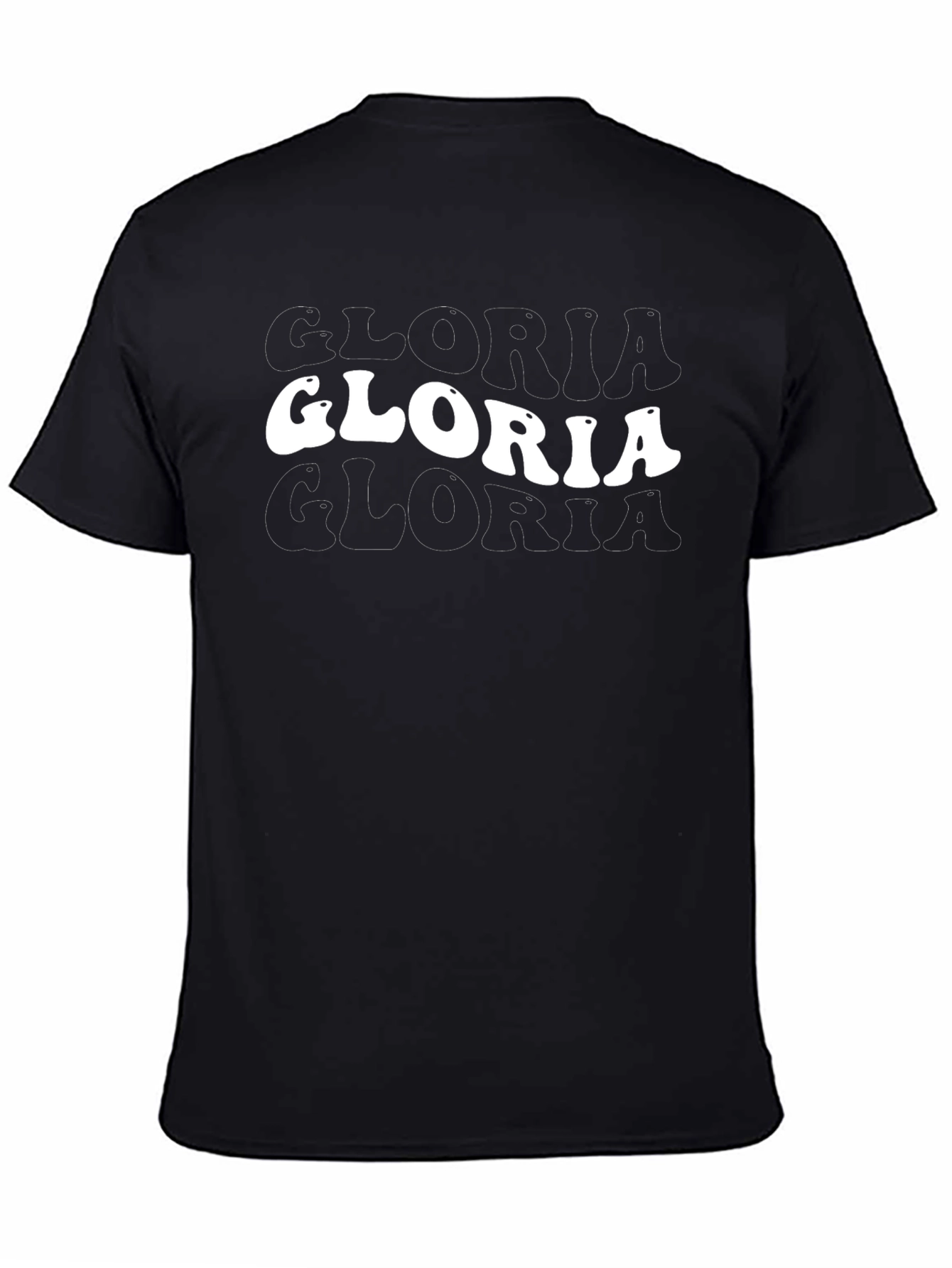 Gloria T-Shirt: Retro Graphic Tee