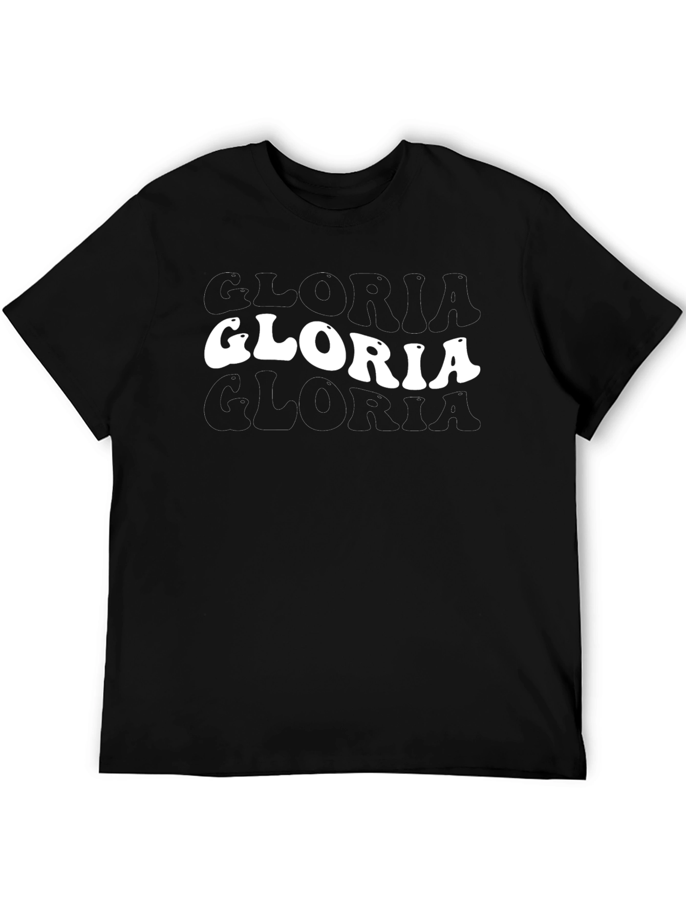 Gloria T-Shirt: Retro Graphic Tee