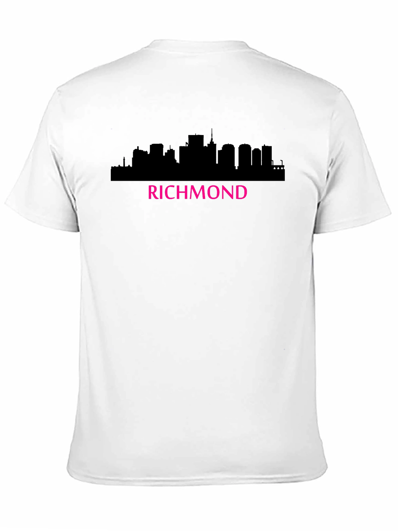 Richmond Skyline Graphic Tee - Stylish City Pride
