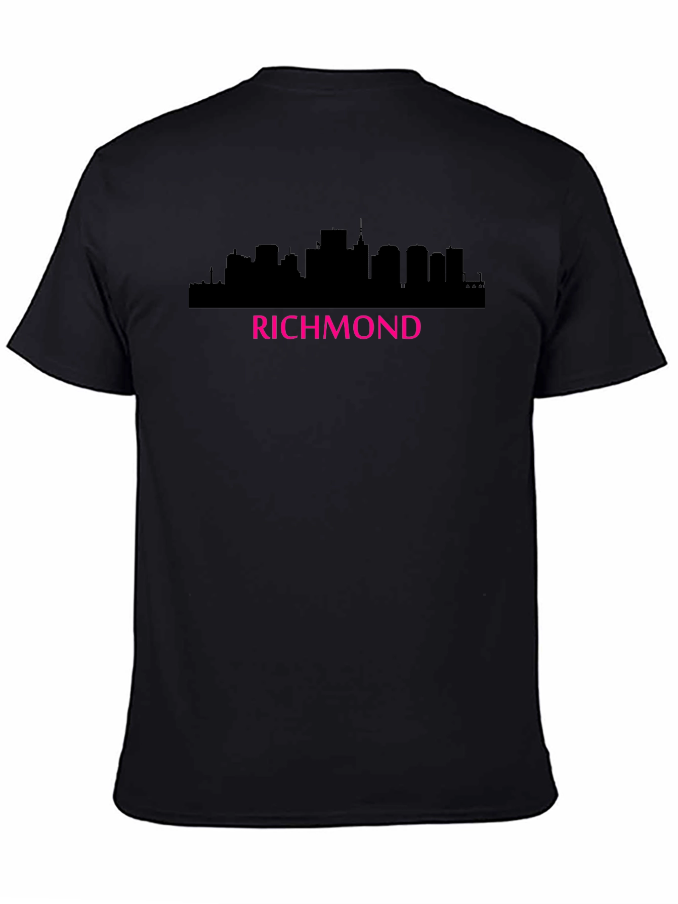 Richmond Skyline Graphic Tee - Stylish City Pride