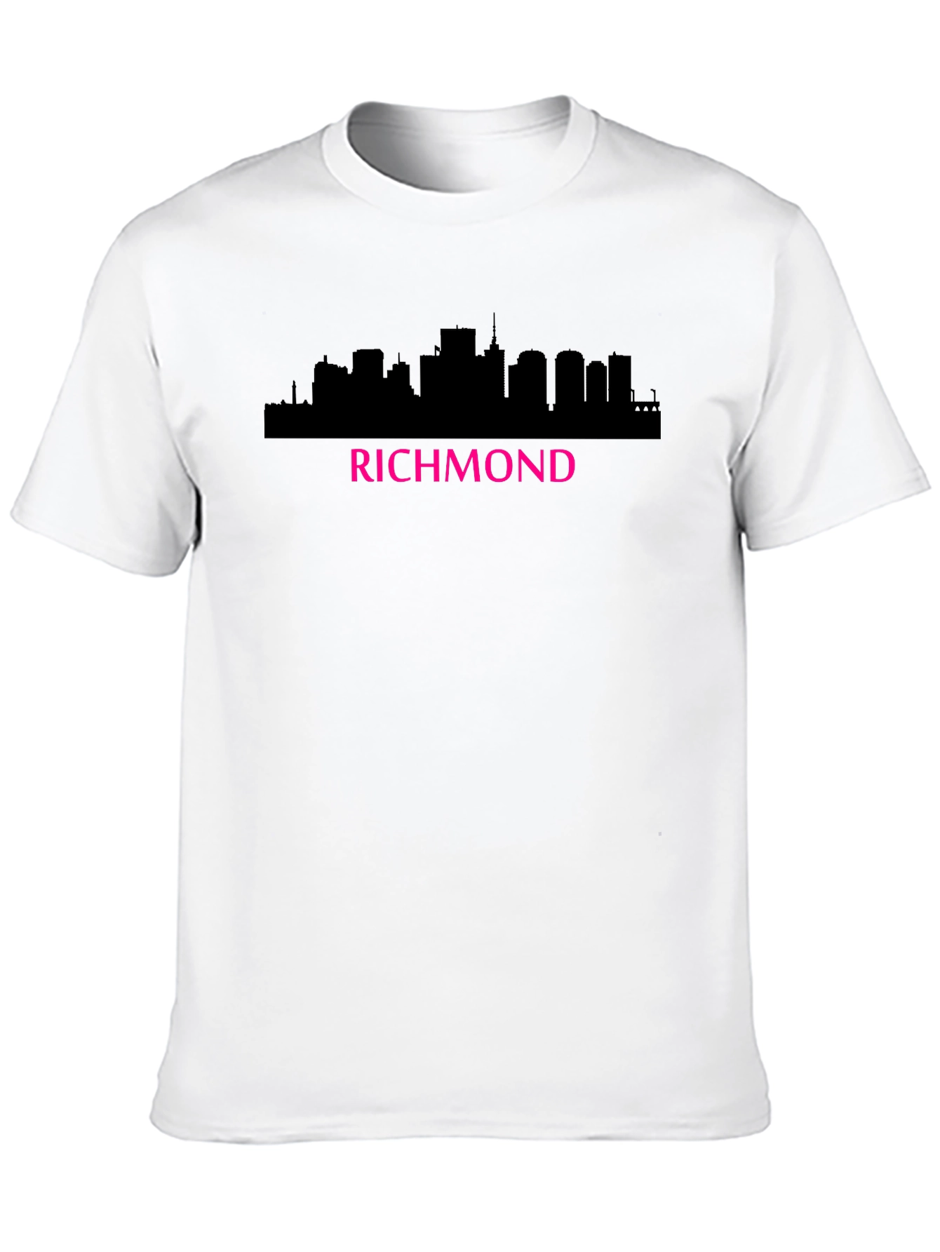 Richmond Skyline Graphic Tee - Stylish City Pride