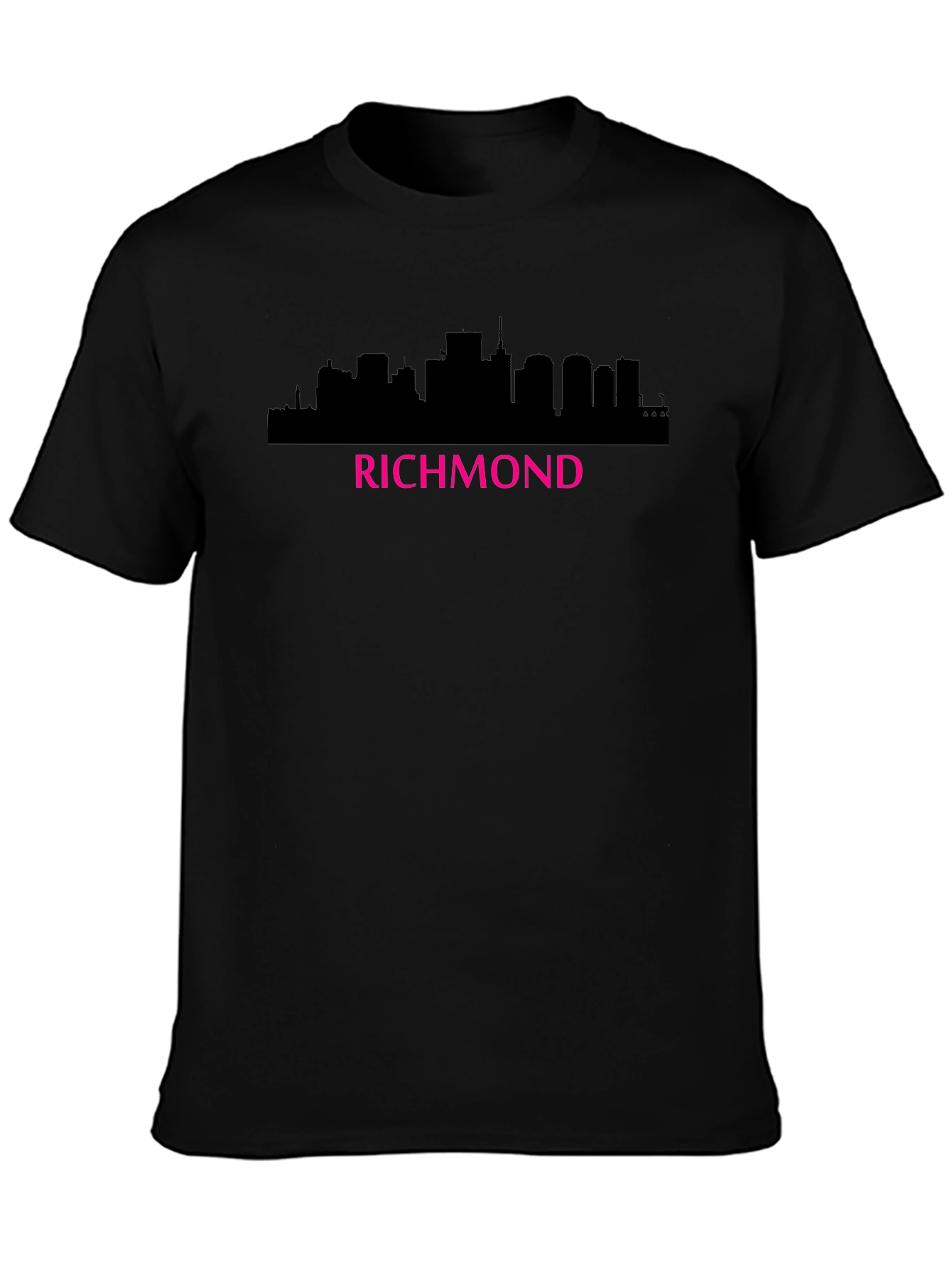 Richmond Skyline Graphic Tee - Stylish City Pride