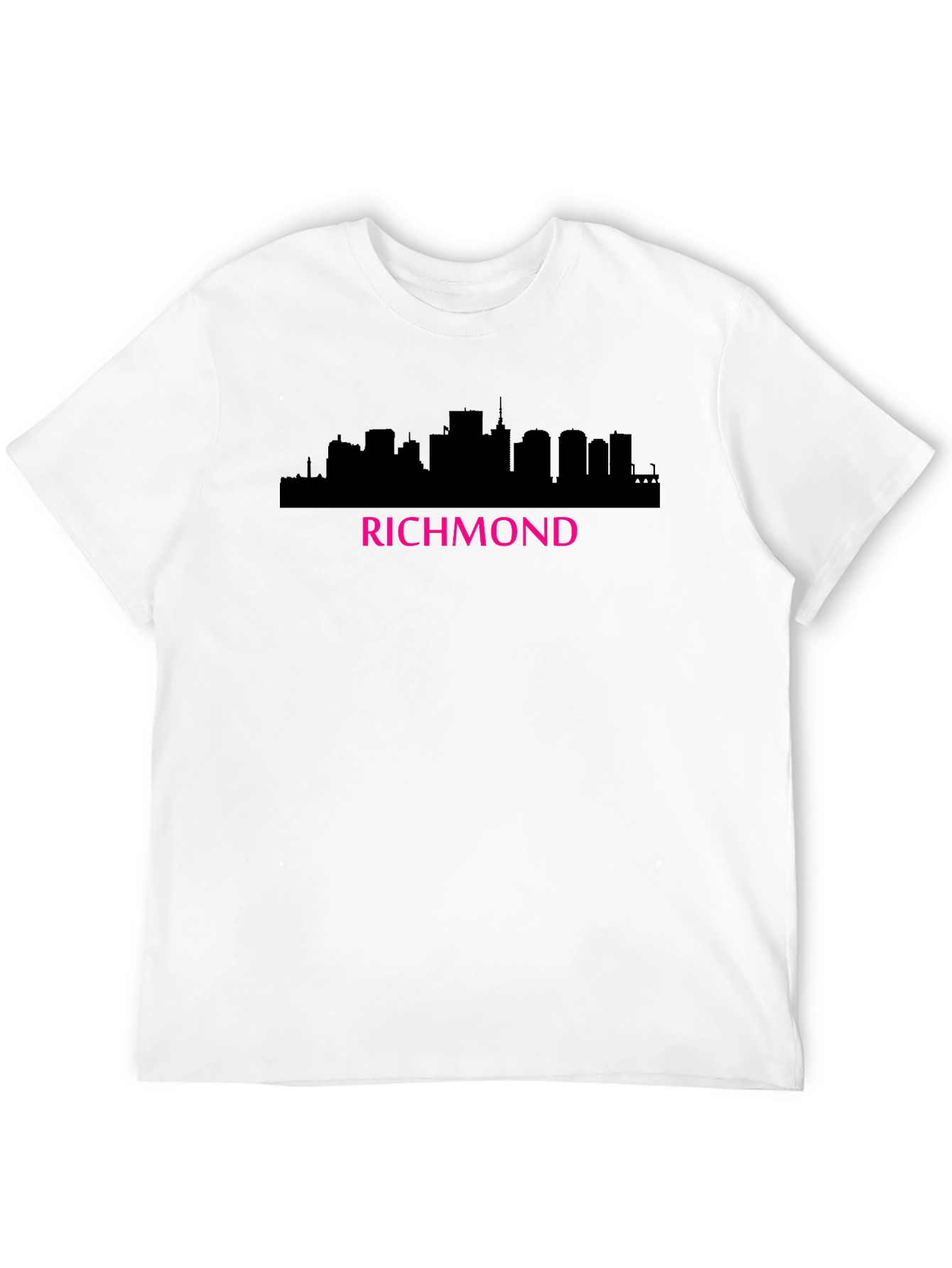 Richmond Skyline Graphic Tee - Stylish City Pride