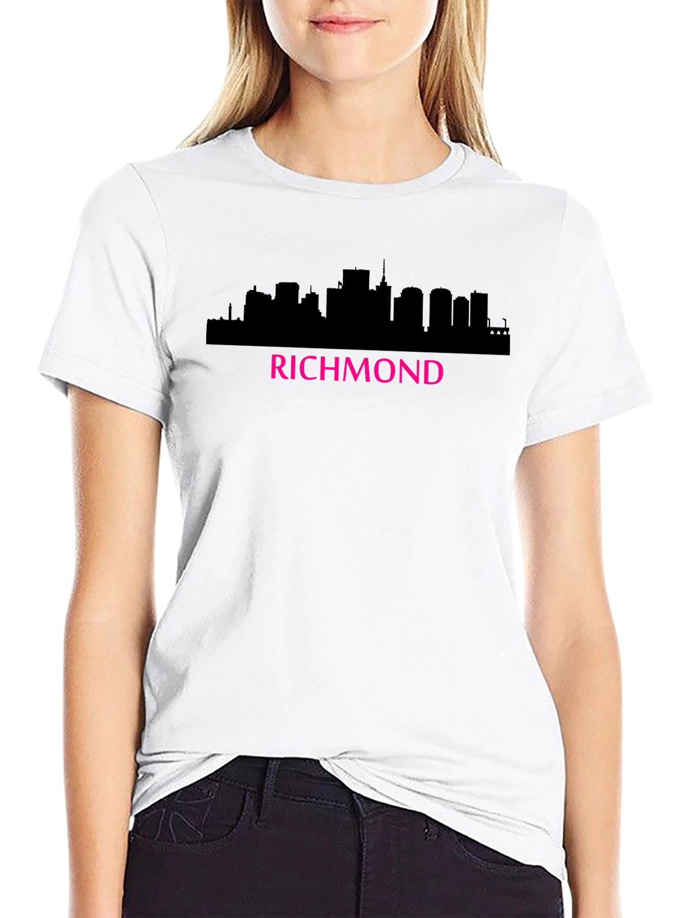 Richmond Skyline Graphic Tee - Stylish City Pride