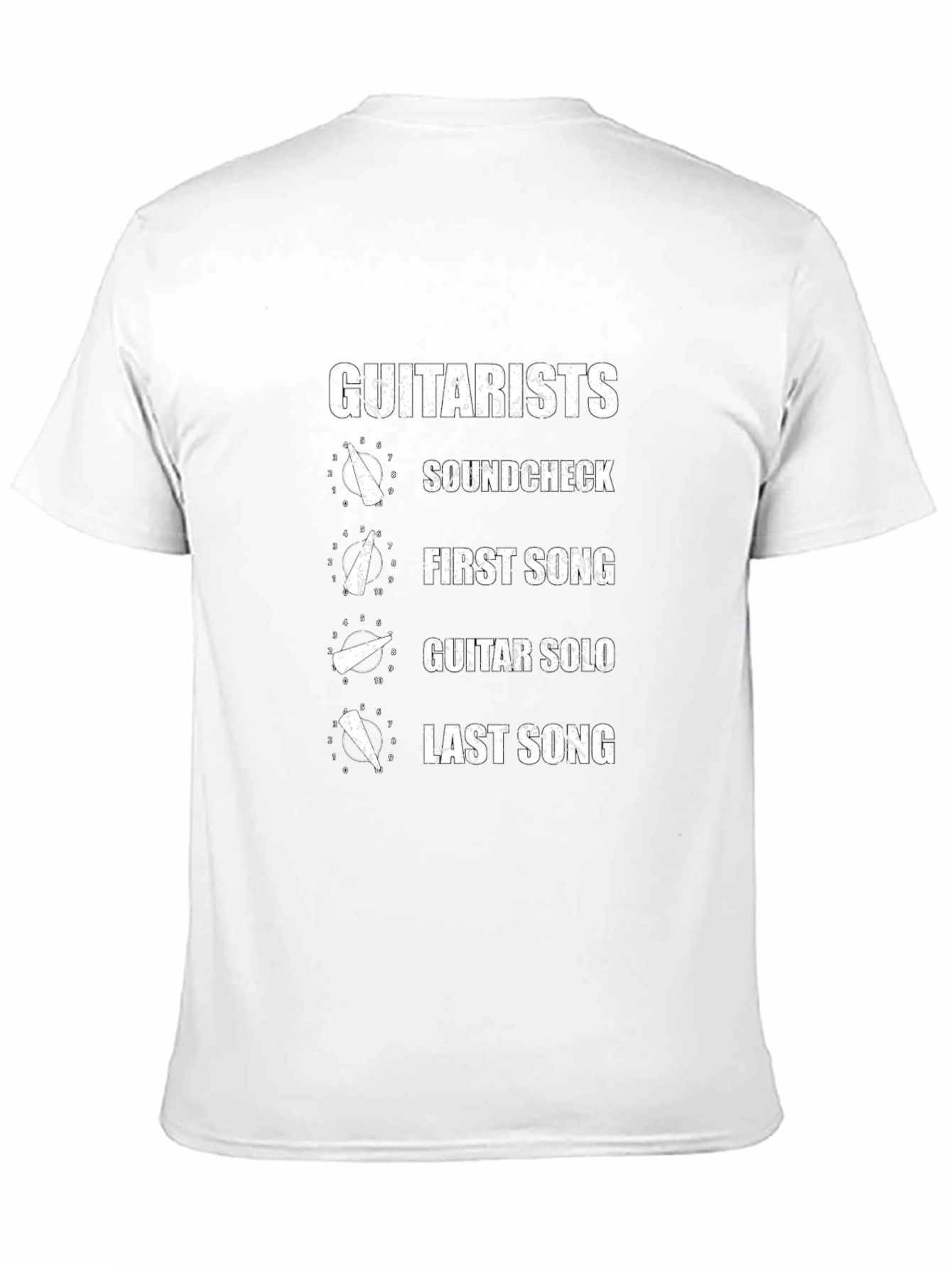 Guitarists Soundcheck T-Shirt - Music Lover Tee
