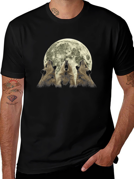 Three Wolf Moon Graphic Tee