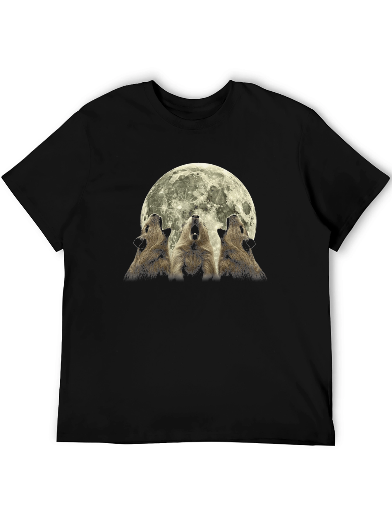 Three Wolf Moon Graphic Tee