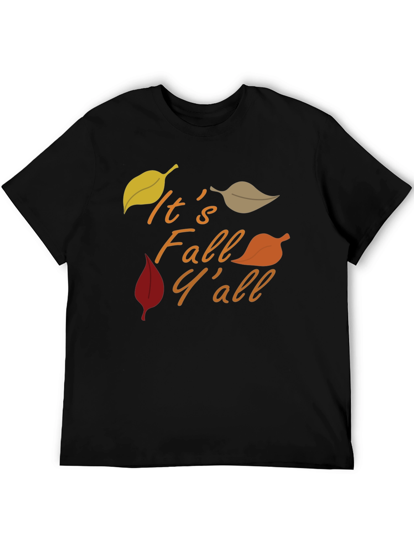 Its Fall Yall T-Shirt - Autumn Design
