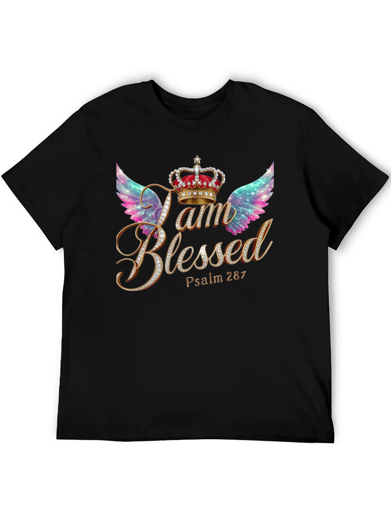 I am Blessed Graphic T-Shirt