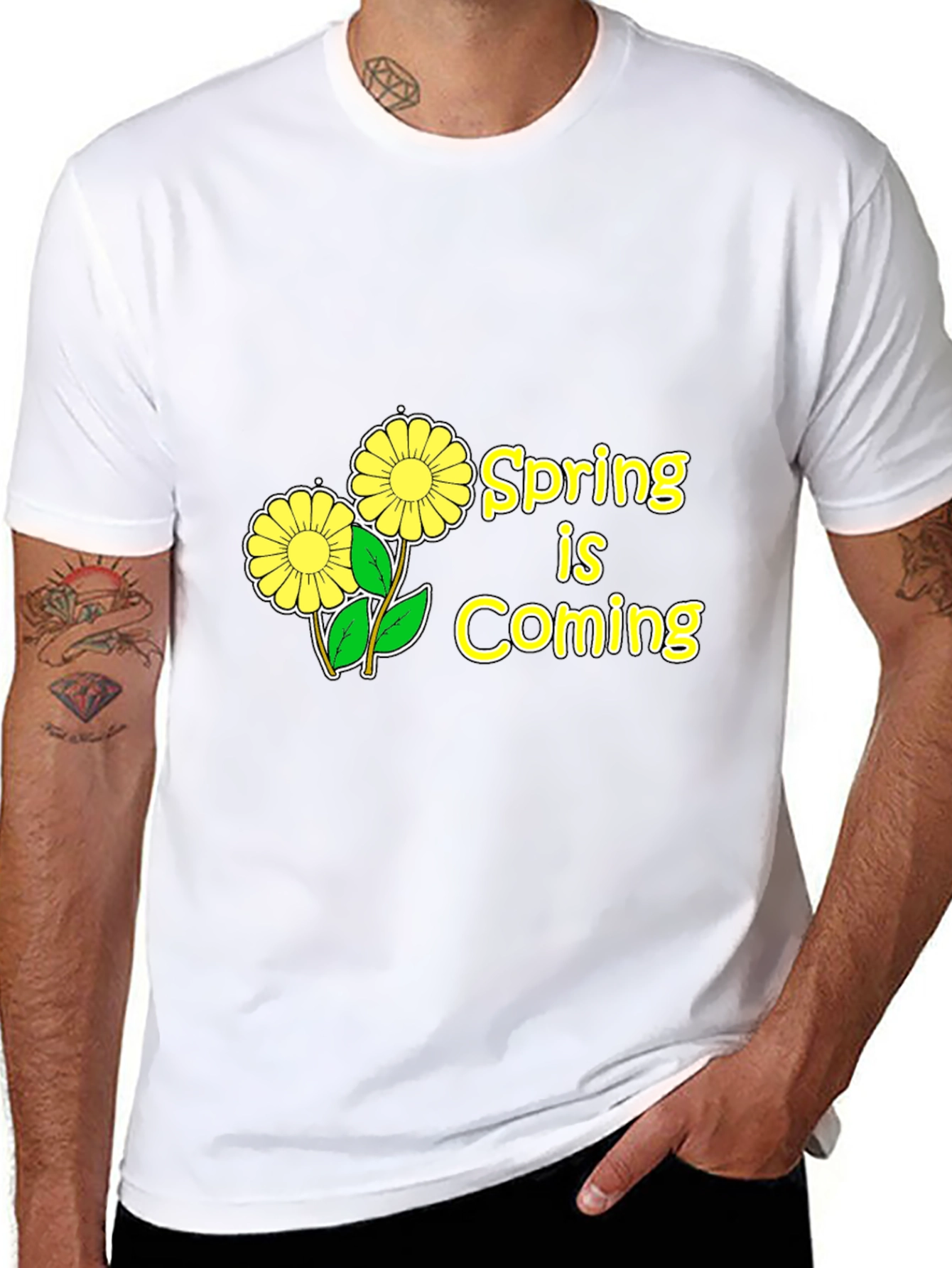 Spring is Coming T-Shirt