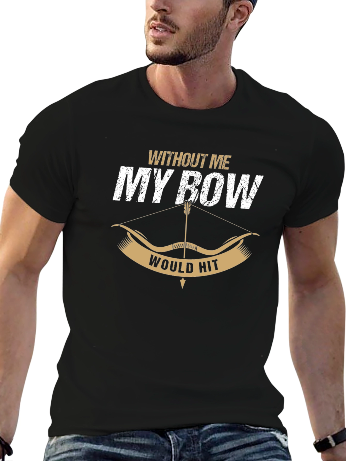 Archers Bow T-Shirt - Funny Archery Design