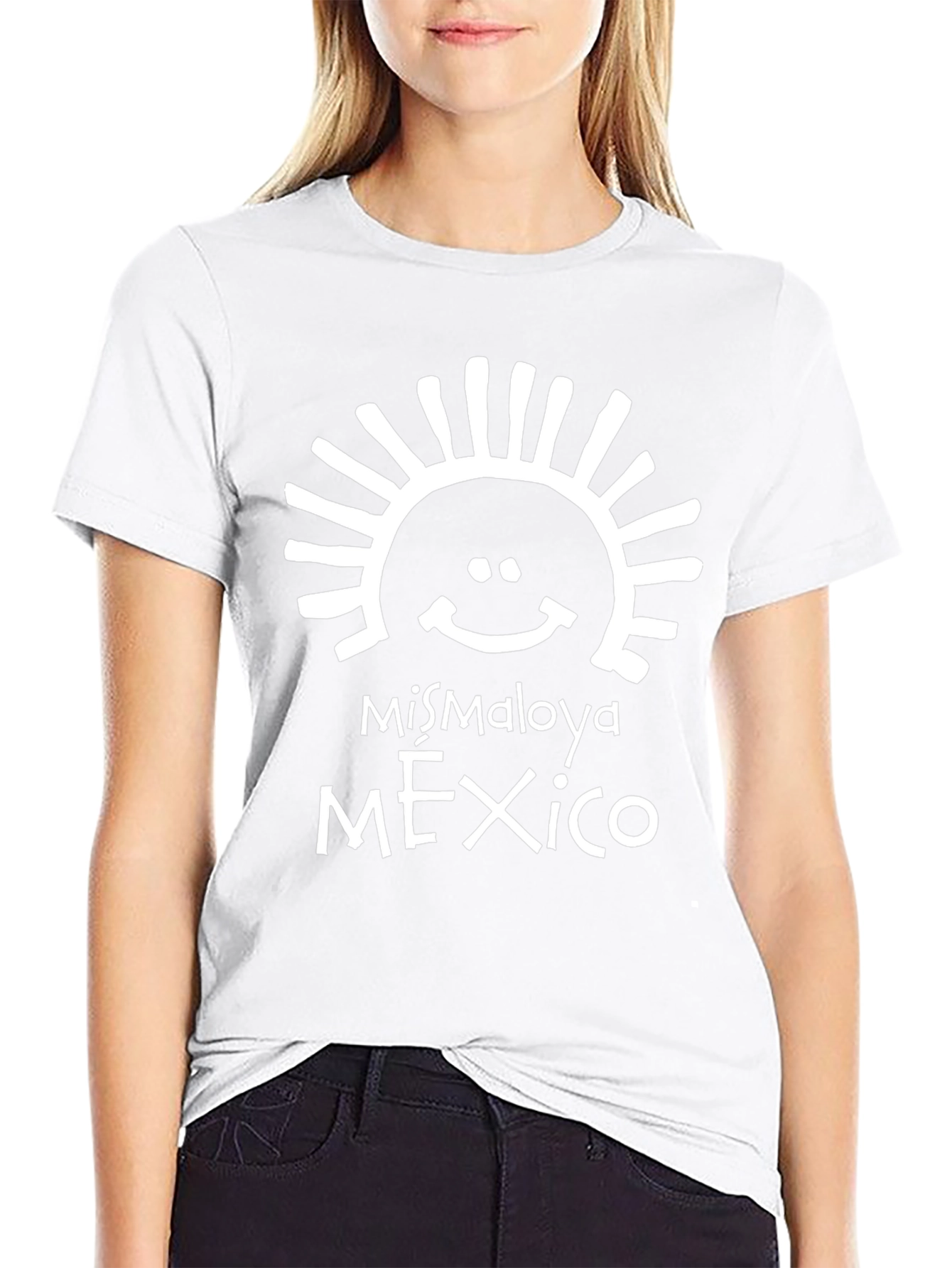 Mismaloya Mexico Graphic Tee - Black Casual T-Shirt