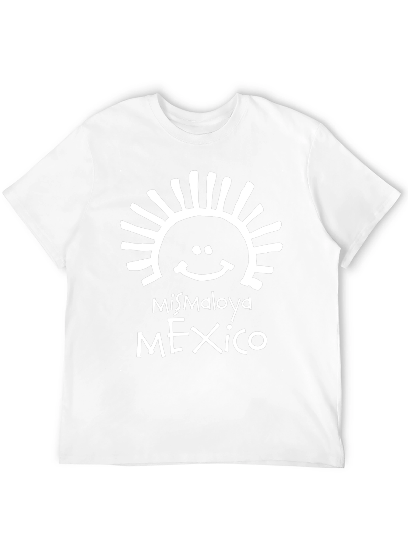Mismaloya Mexico Graphic Tee - Black Casual T-Shirt