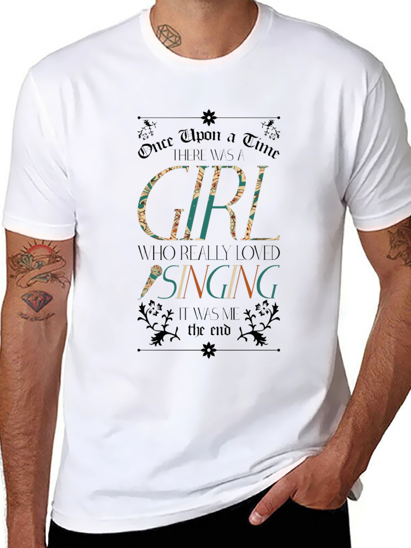 Once Upon a Time Singing Girl T-Shirt