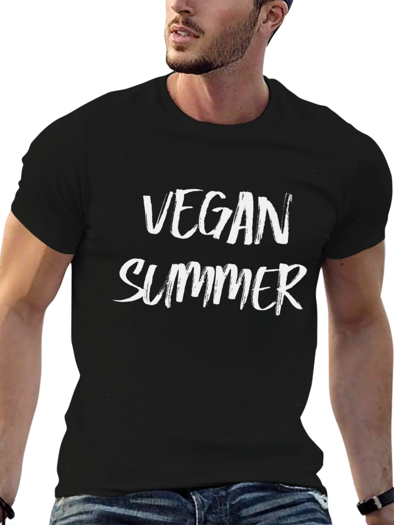 Vegan Summer Graphic Tee
