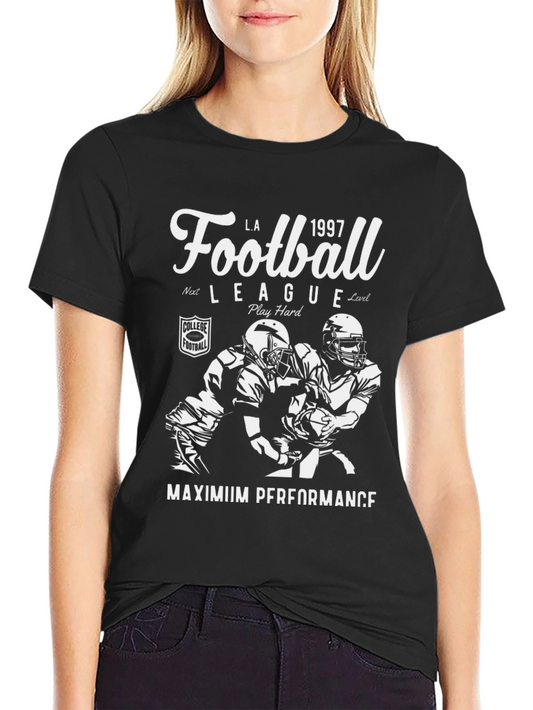 LA Football 1997 Graphic Print T-Shirt