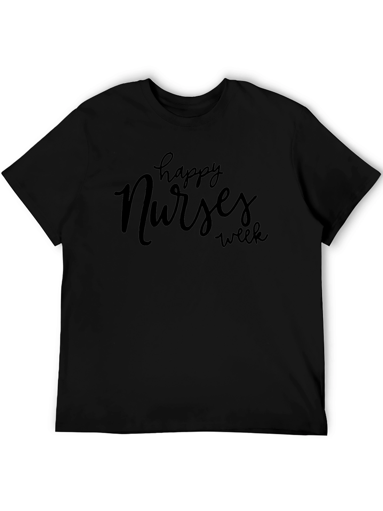 Happy Nurses Week T-Shirt - Soft Cotton Blend