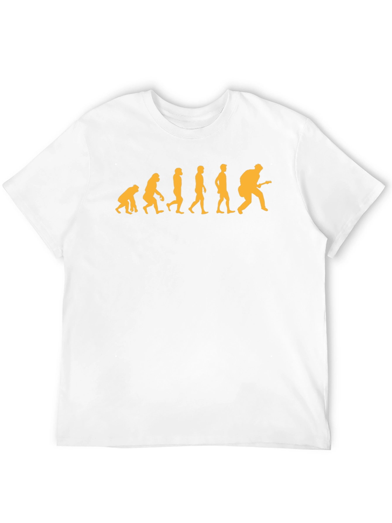 Evolution of Guitarist Graphic T-Shirt