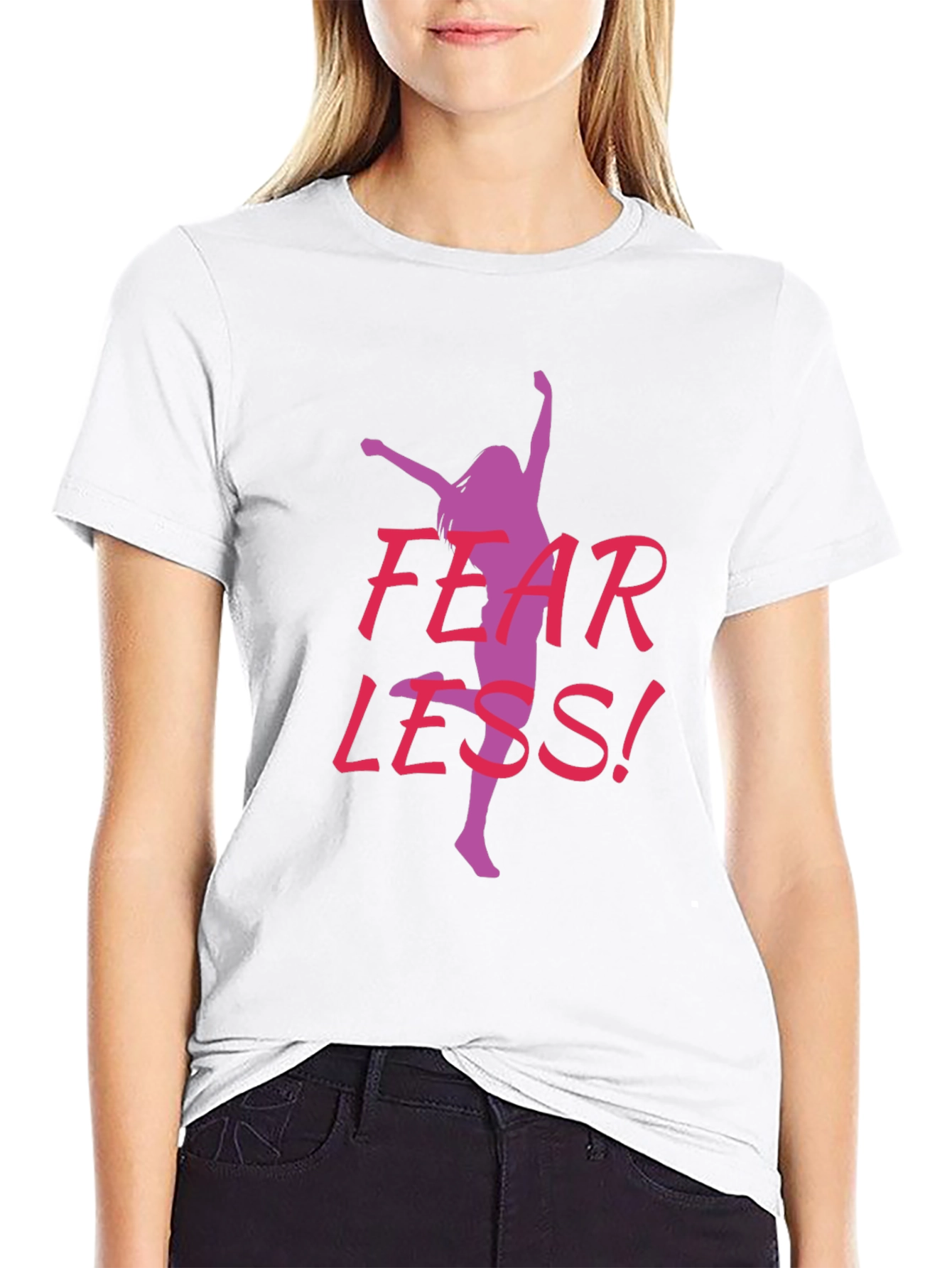 Fearless Graphic Tee