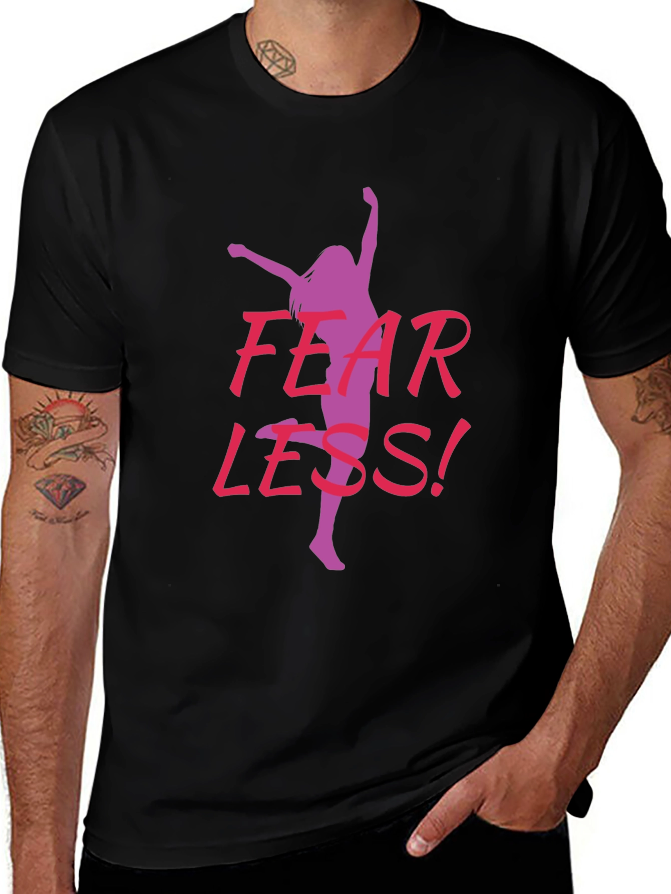 Fearless Graphic Tee