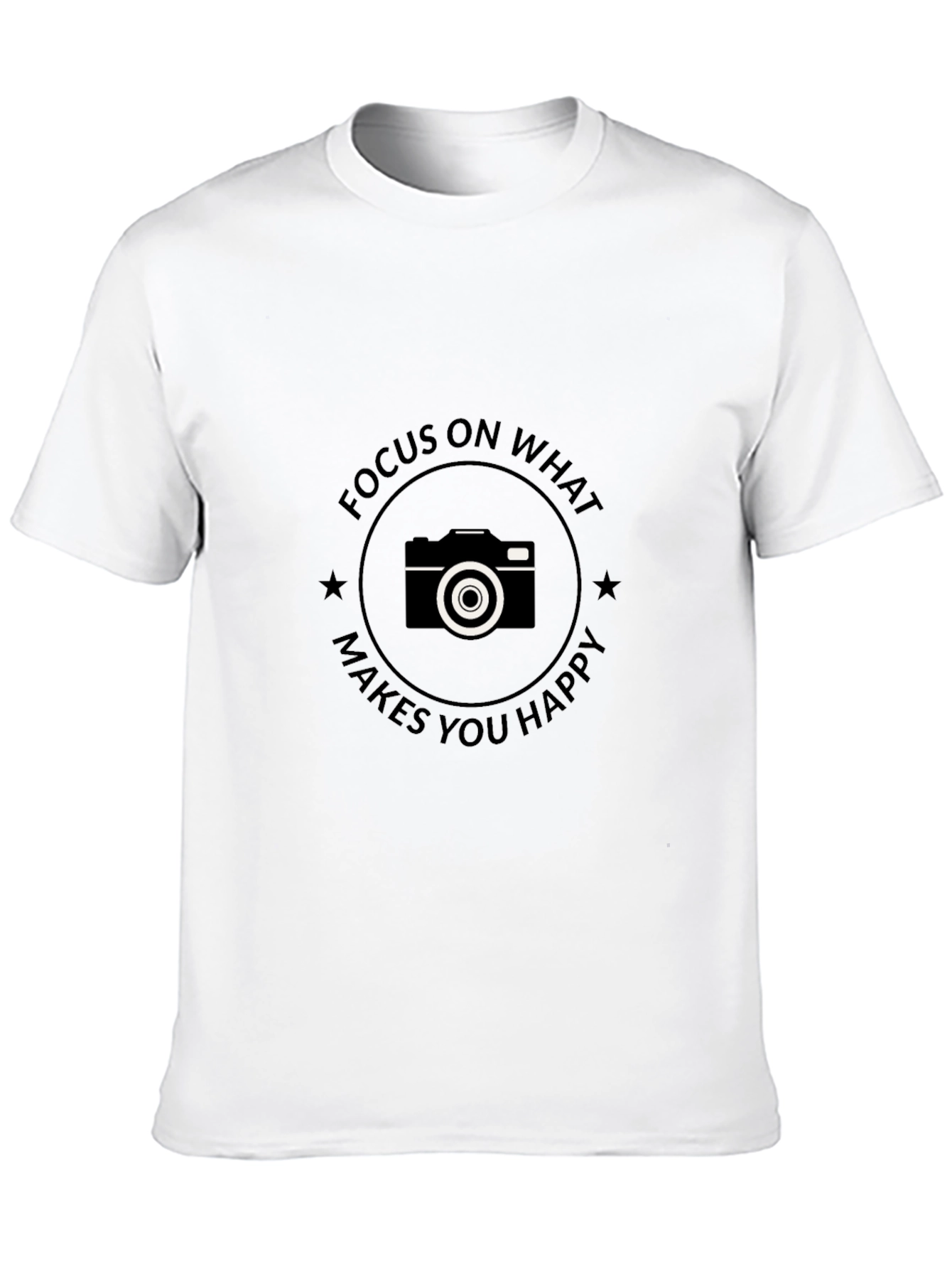 Focus on What Makes You Happy T-Shirt