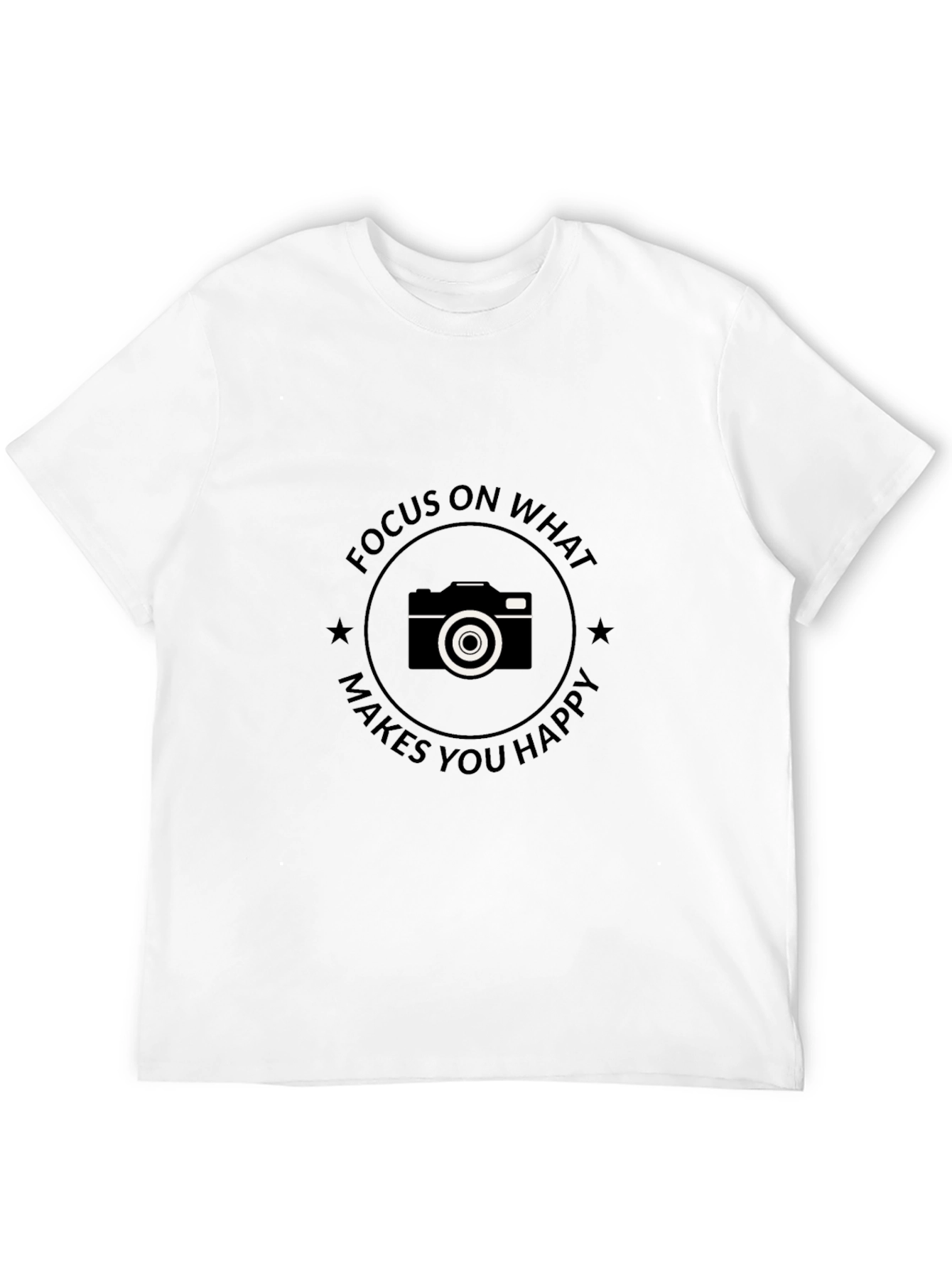 Focus on What Makes You Happy T-Shirt