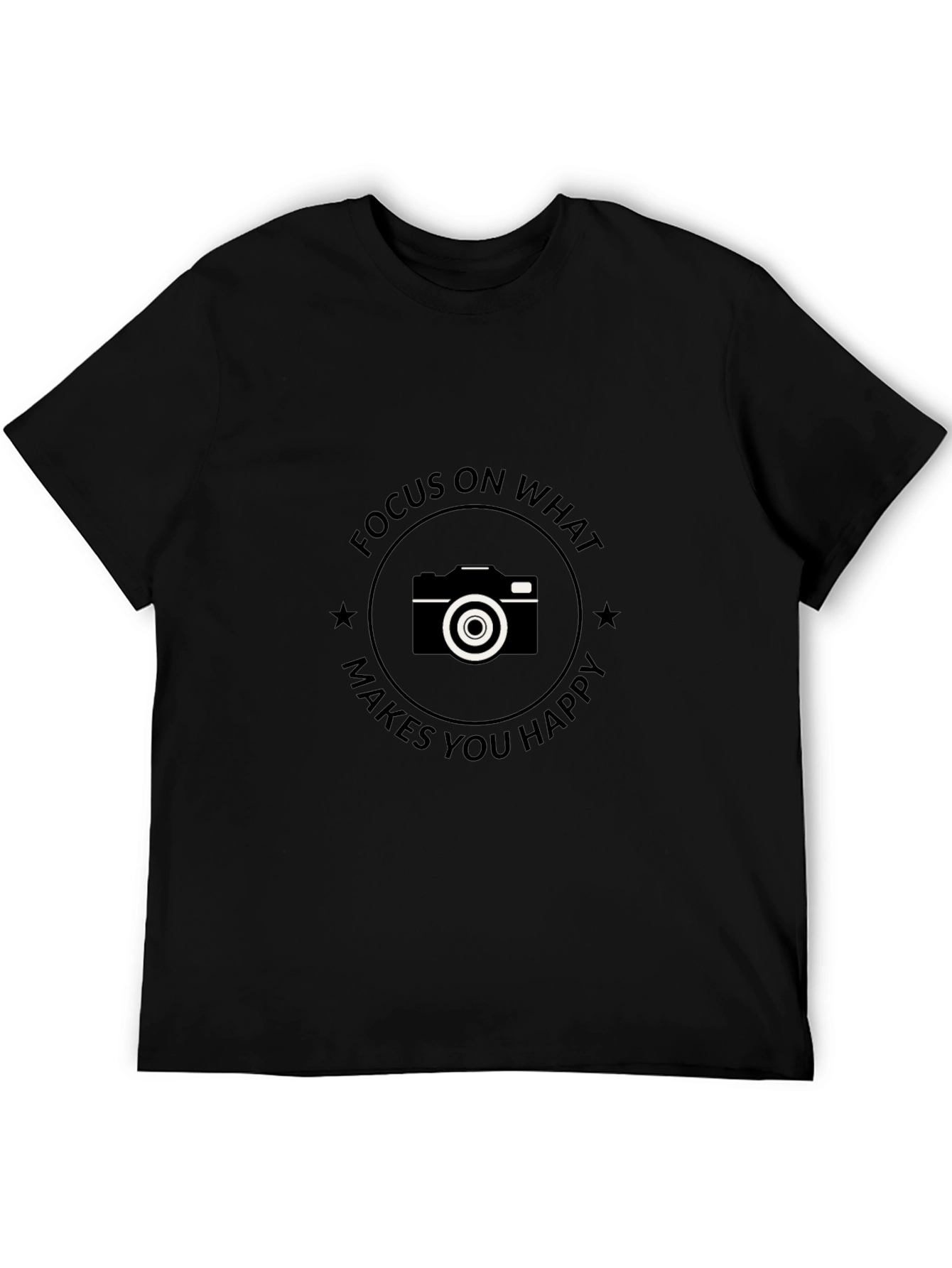 Focus on What Makes You Happy T-Shirt