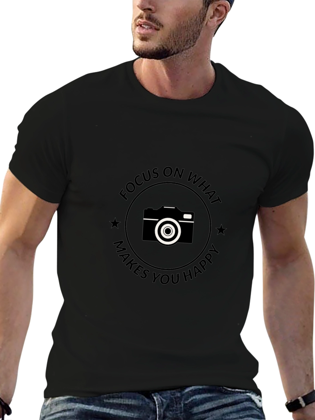 Focus on What Makes You Happy T-Shirt