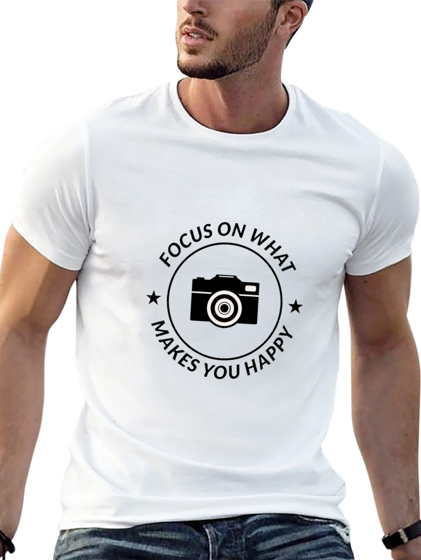 Focus on What Makes You Happy T-Shirt