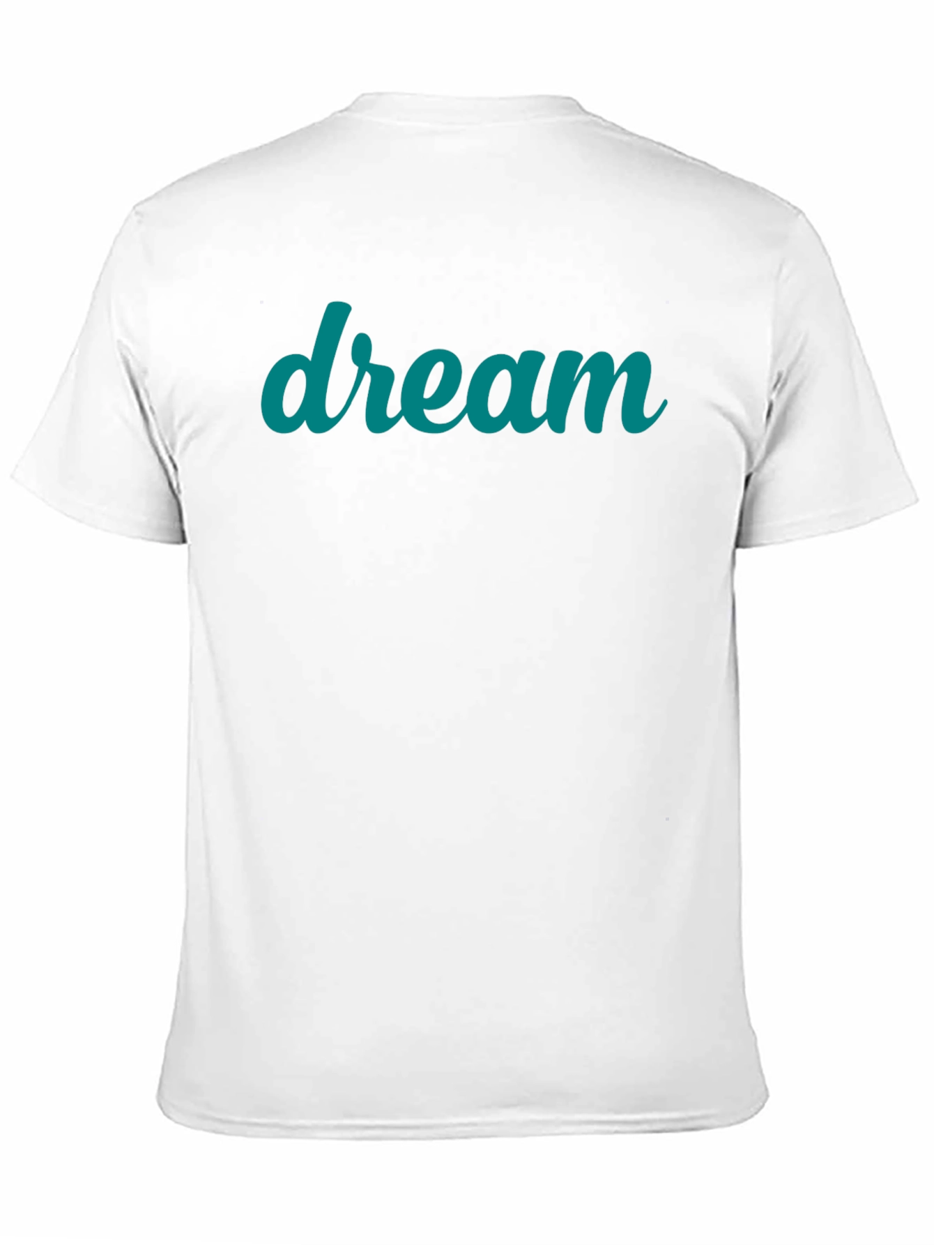 Dream Script Tee - Black