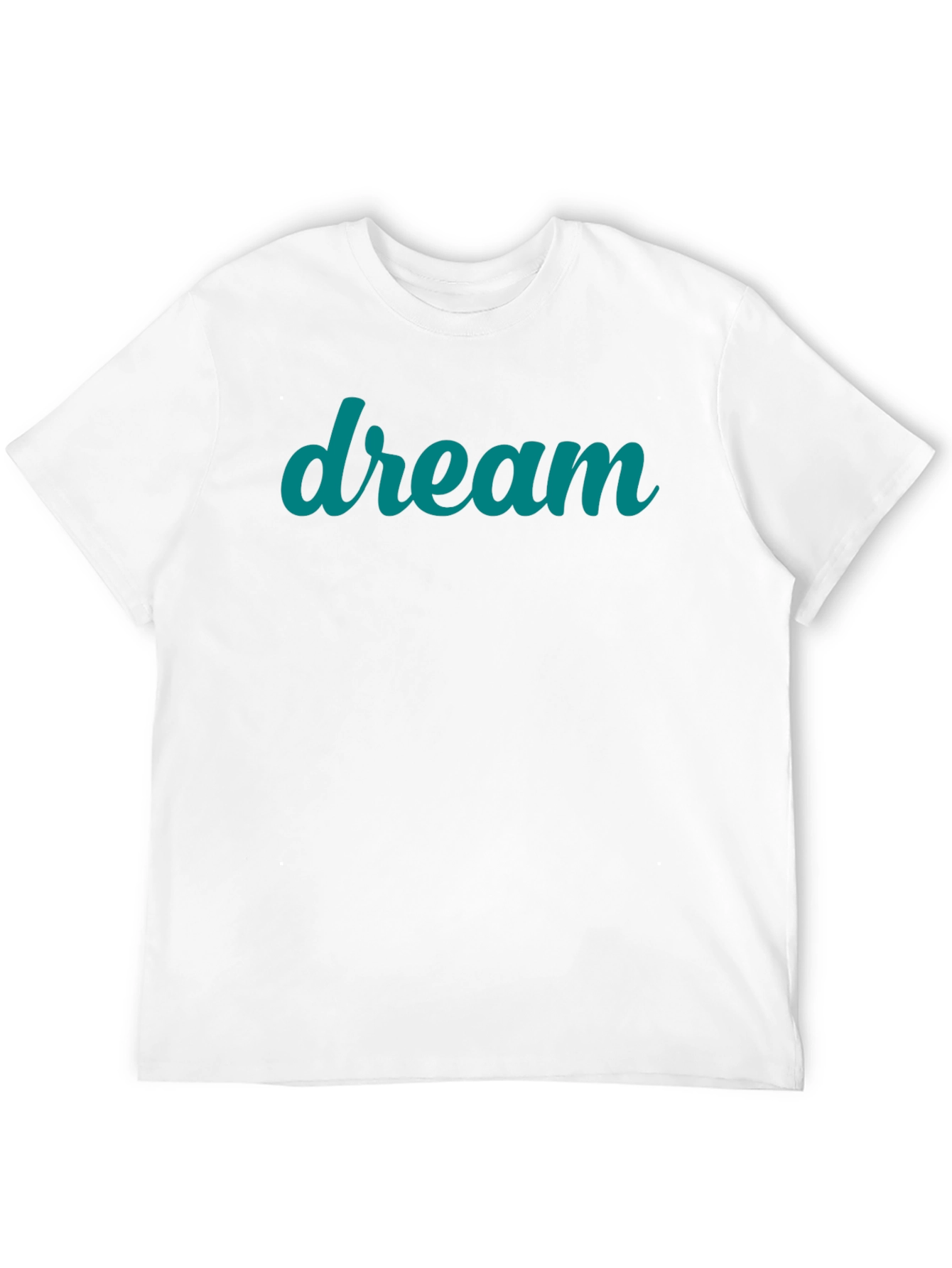 Dream Script Tee - Black