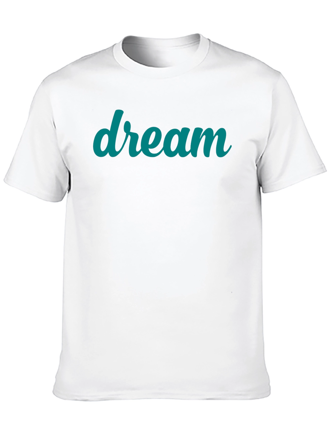 Dream Script Tee - Black
