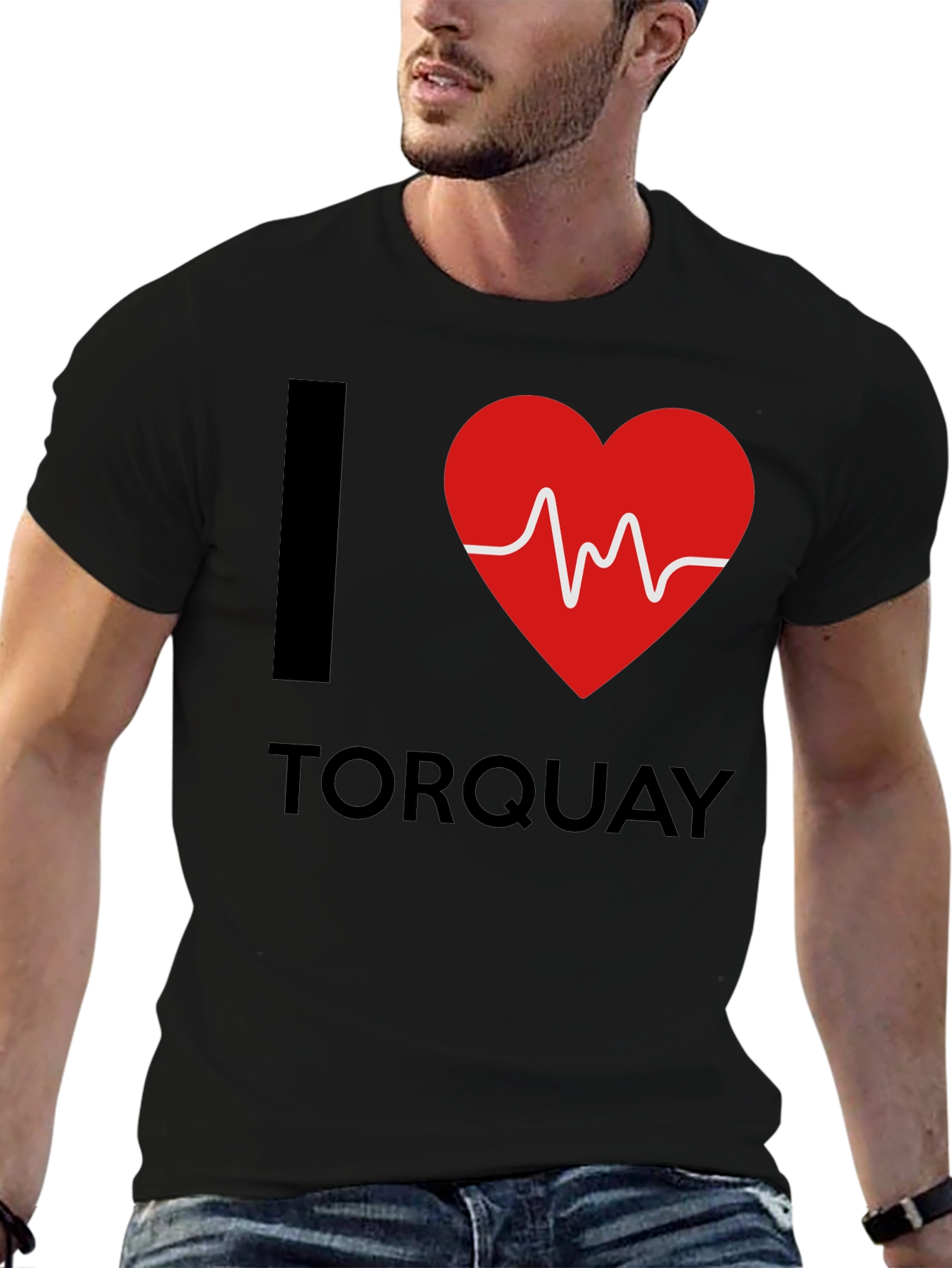 I Heart Torquay T-Shirt - Trendy Graphic Tee