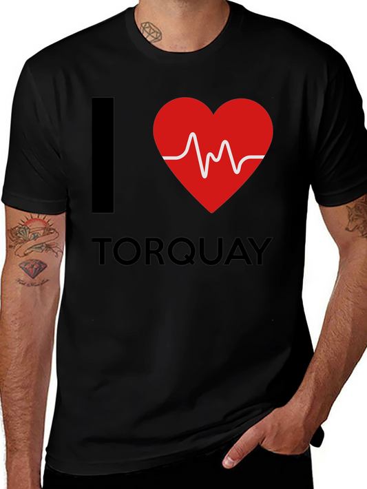 I Heart Torquay T-Shirt - Trendy Graphic Tee