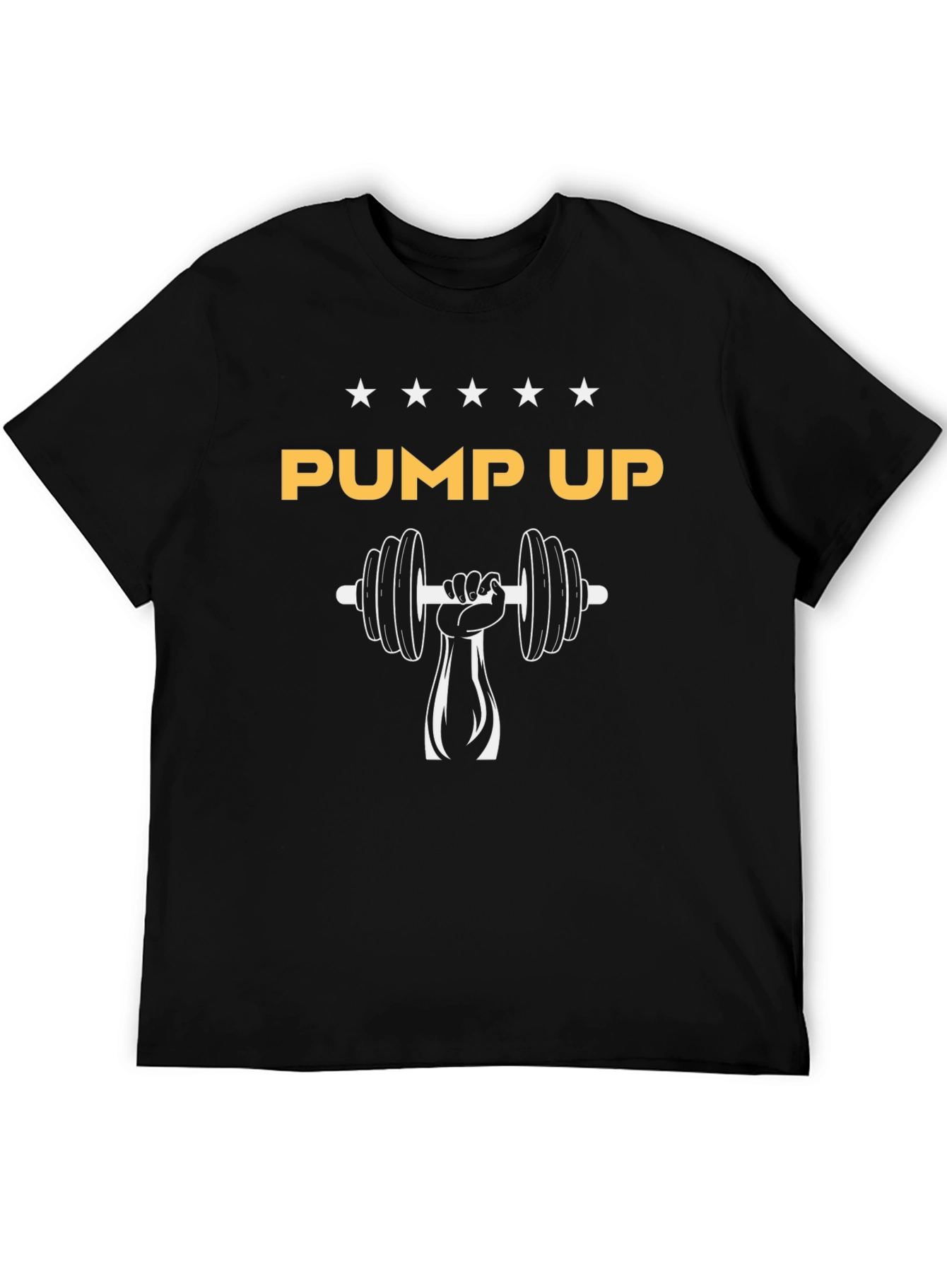 Pump Up T-Shirt - Workout Motivation