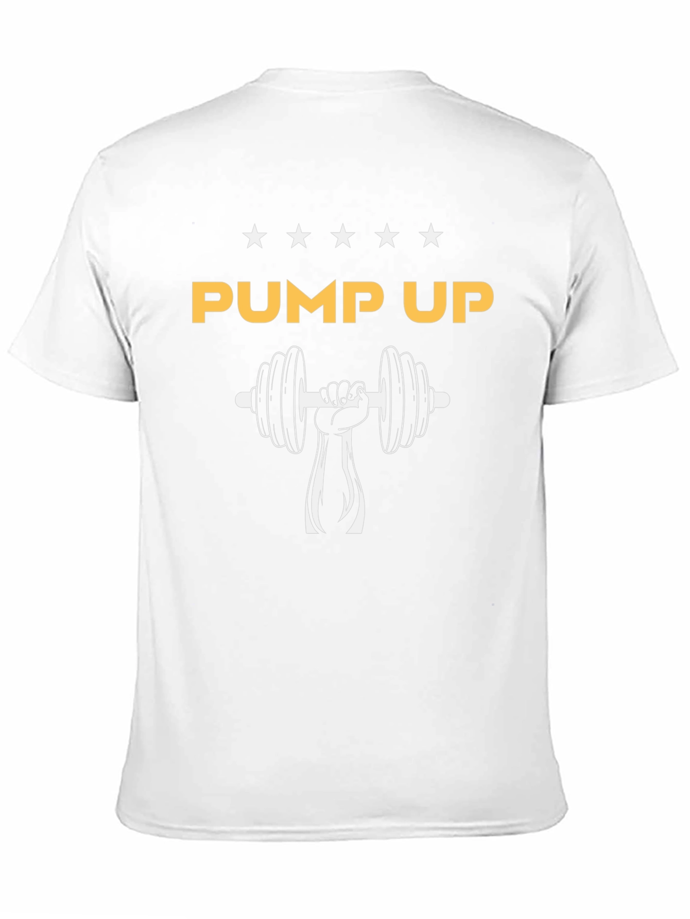 Pump Up T-Shirt - Workout Motivation