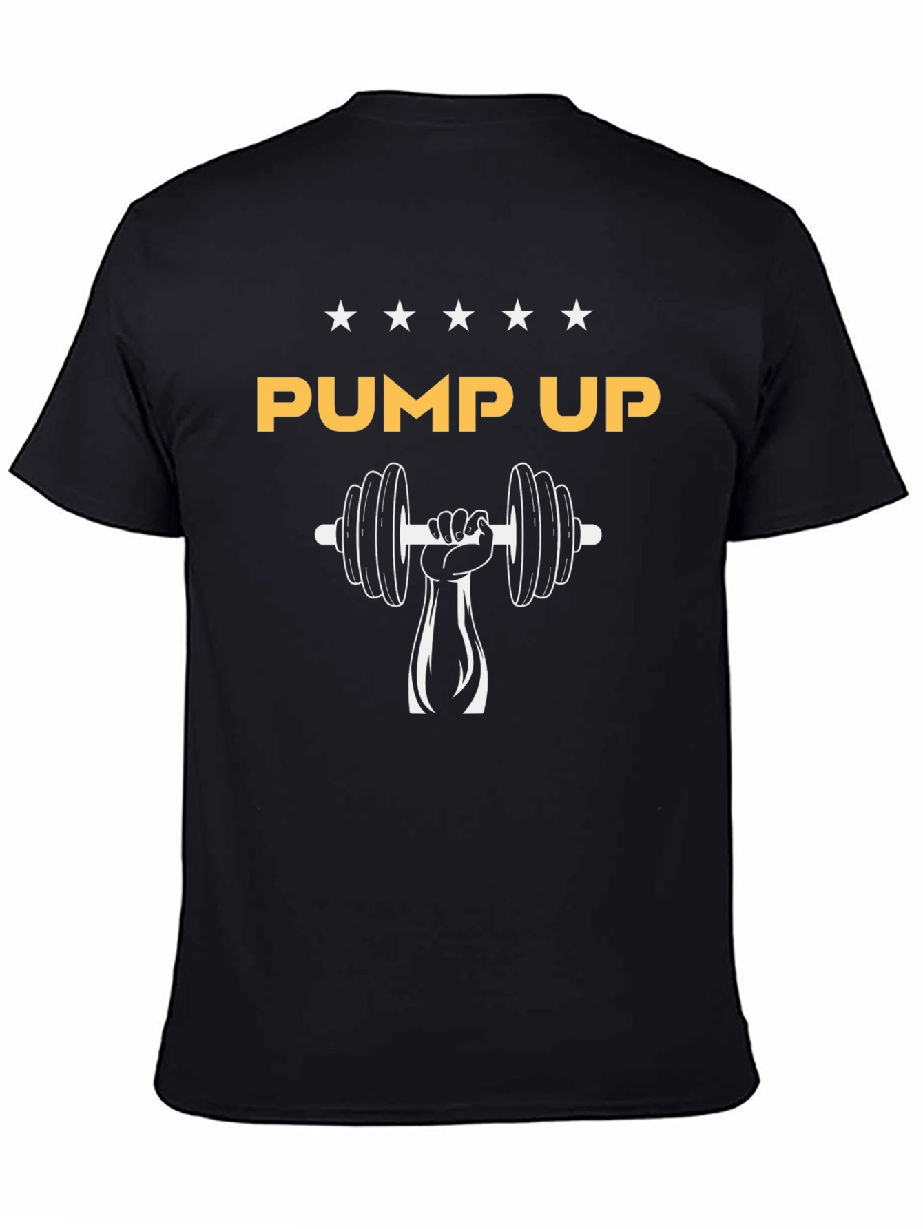 Pump Up T-Shirt - Workout Motivation