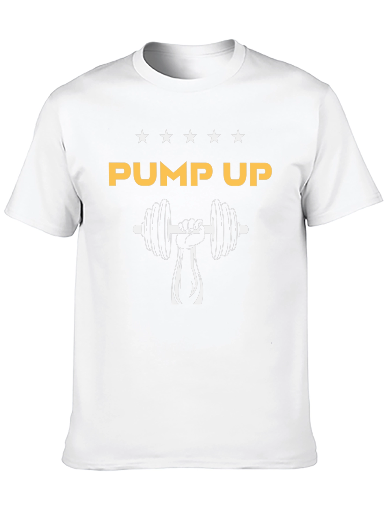Pump Up T-Shirt - Workout Motivation