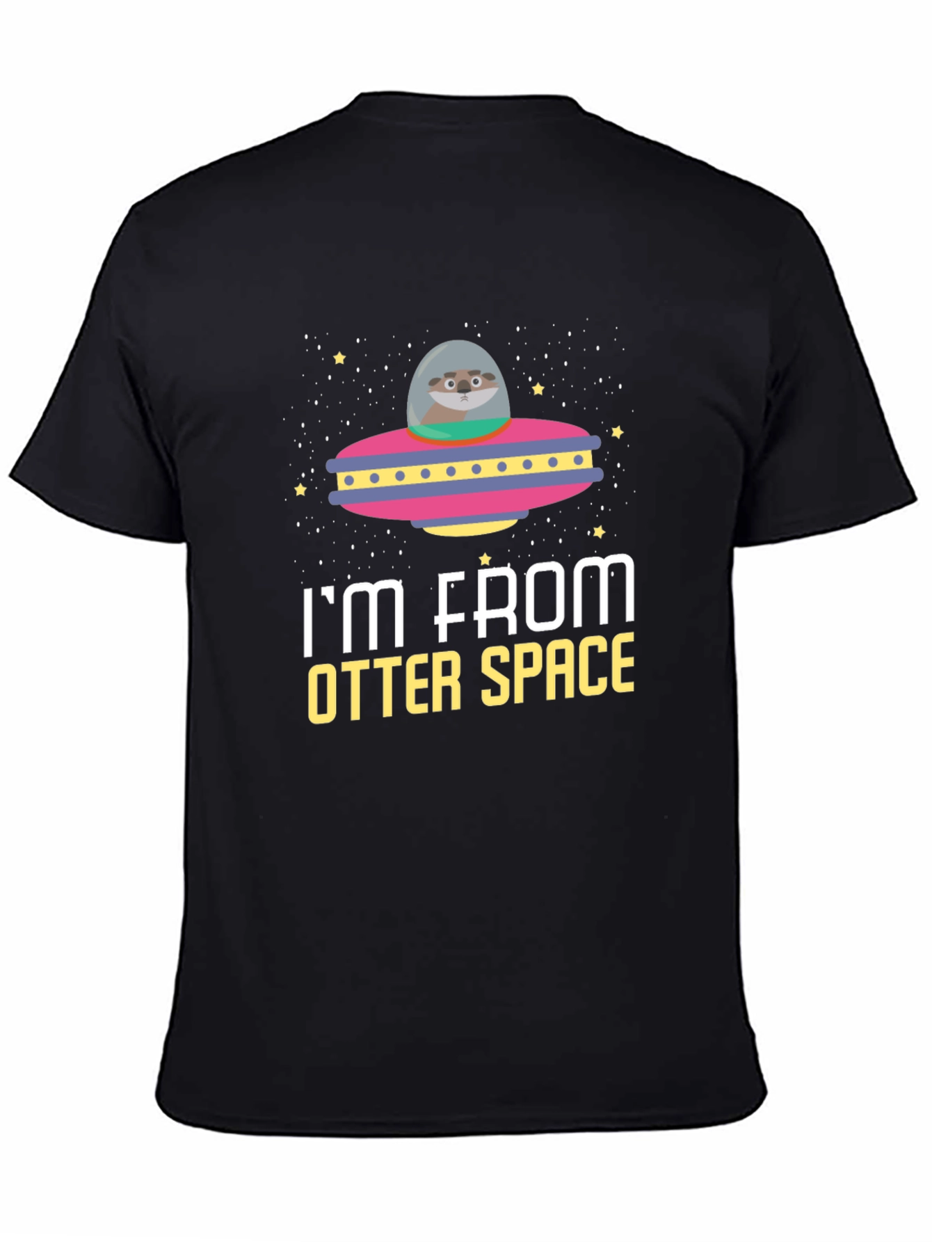 Otter Space Graphic T-Shirt