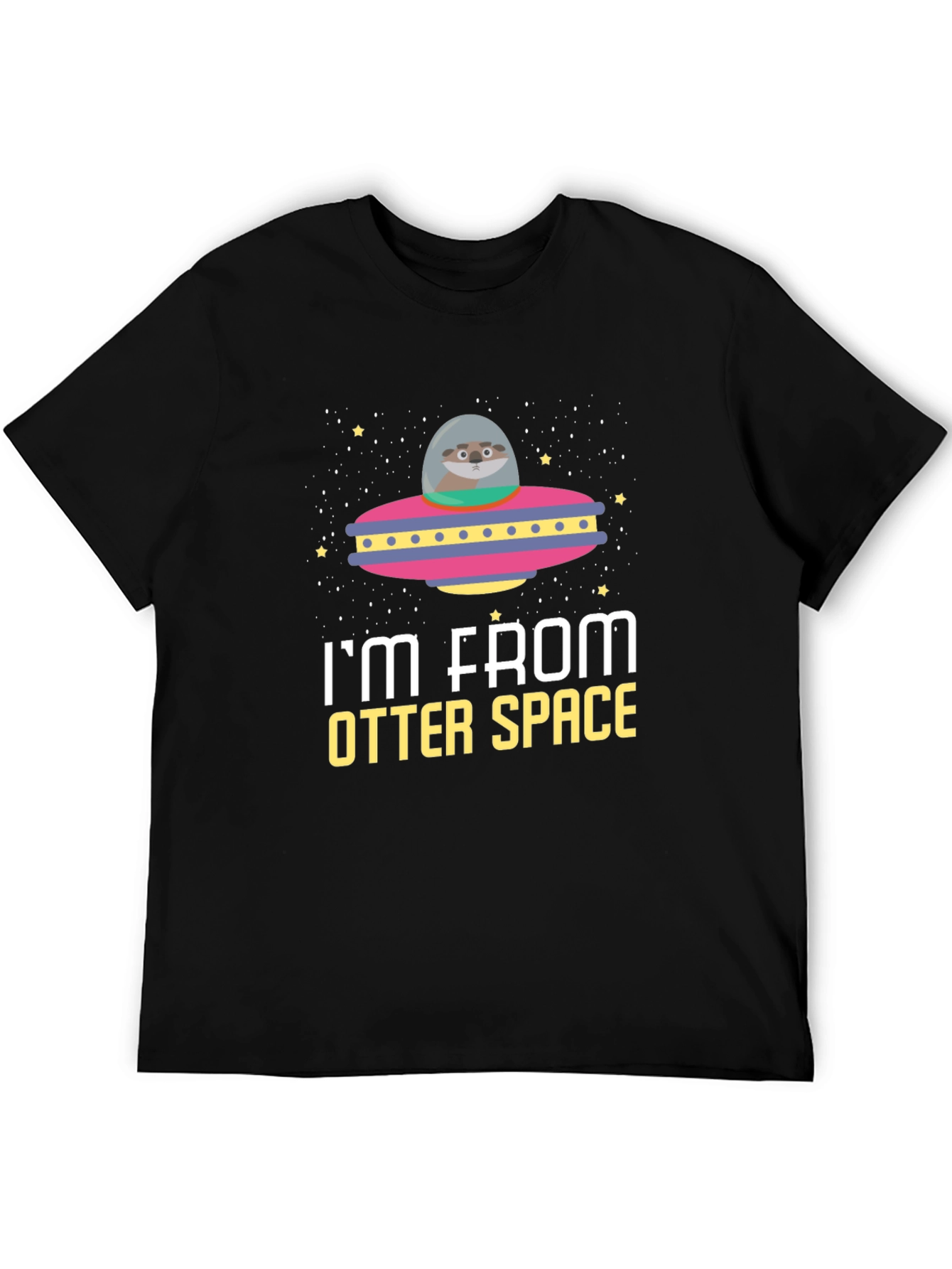 Otter Space Graphic T-Shirt