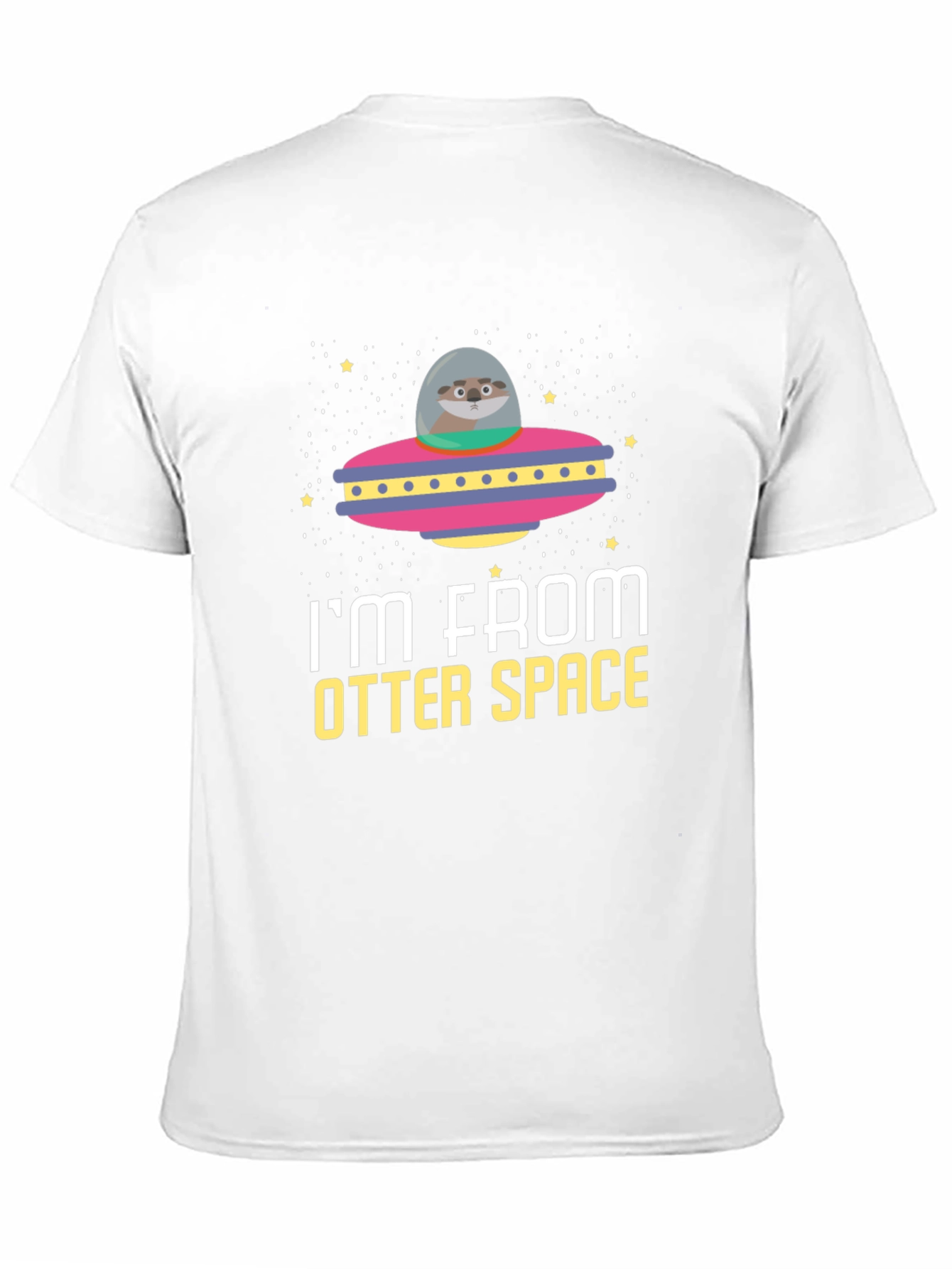 Otter Space Graphic T-Shirt