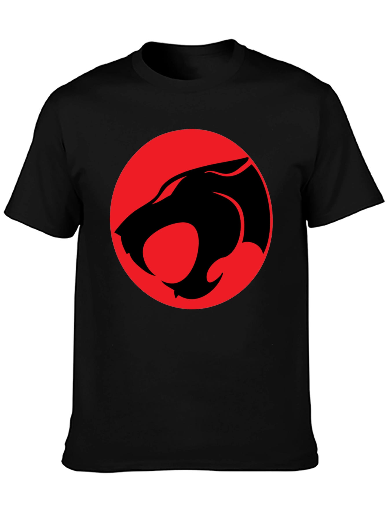 ThunderCats Logo Black T-Shirt