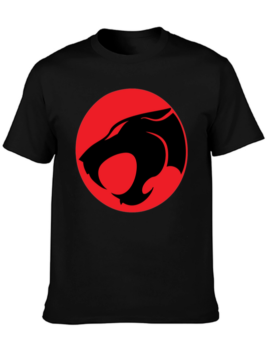 ThunderCats Logo Black T-Shirt