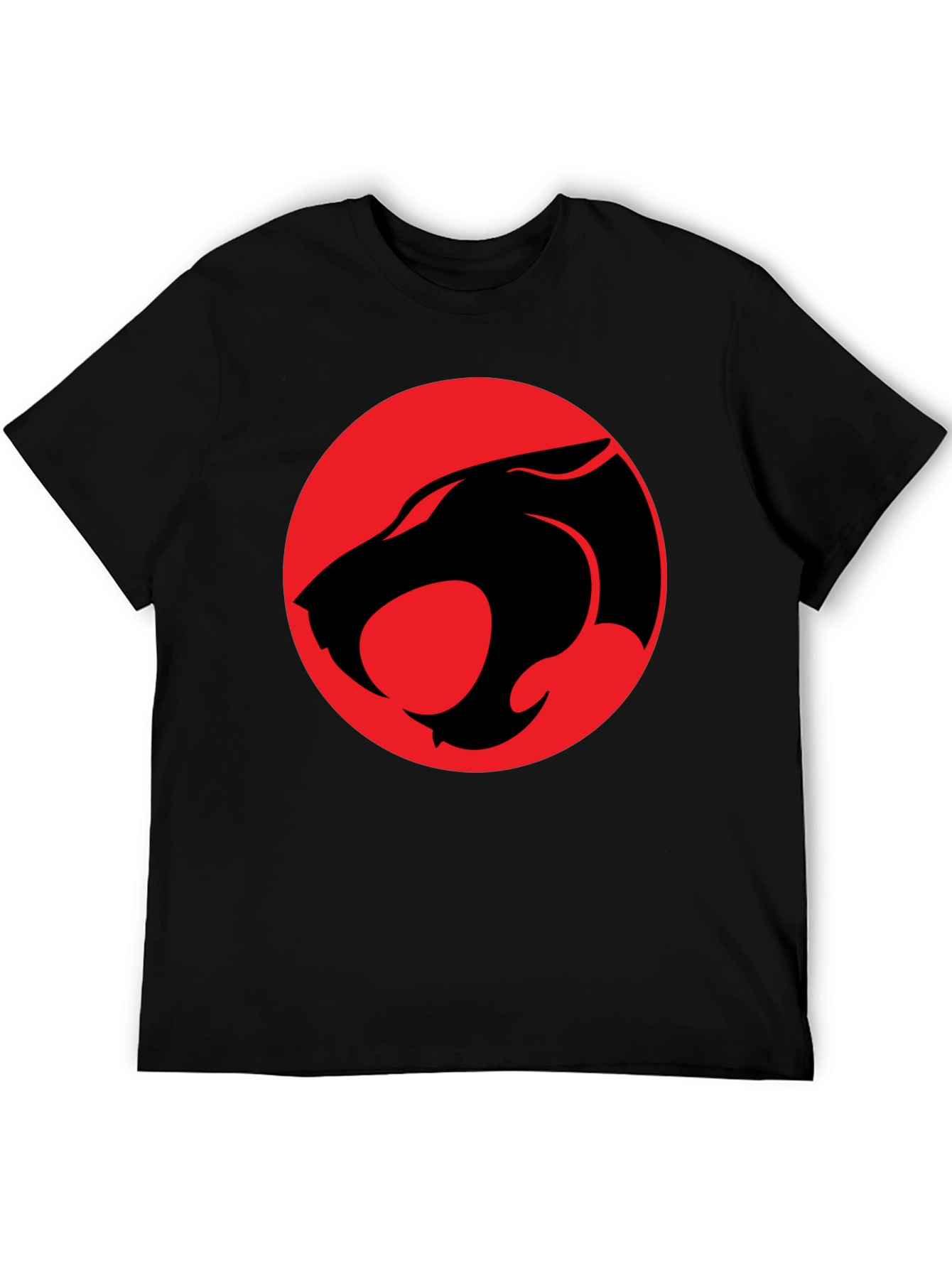 ThunderCats Logo Black T-Shirt