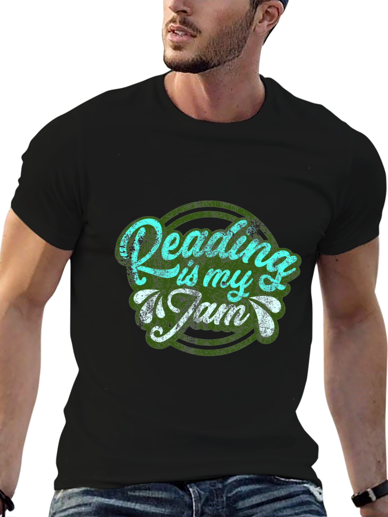 Reading is my Jam Graphic T-Shirt
