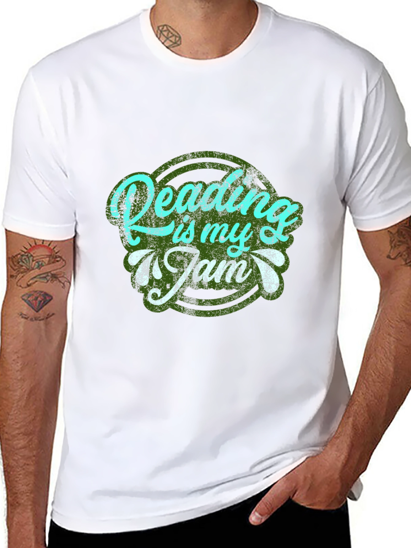 Reading is my Jam Graphic T-Shirt