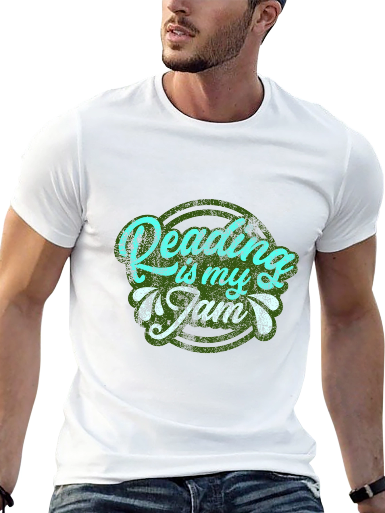 Reading is my Jam Graphic T-Shirt