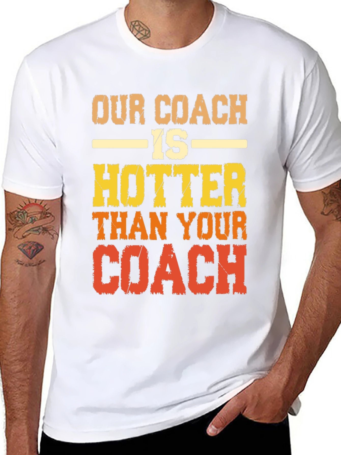 Our Coach is Hotter T-Shirt